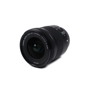 Used Canon EF-S 10-18mm f4.5-5.6 IS STM